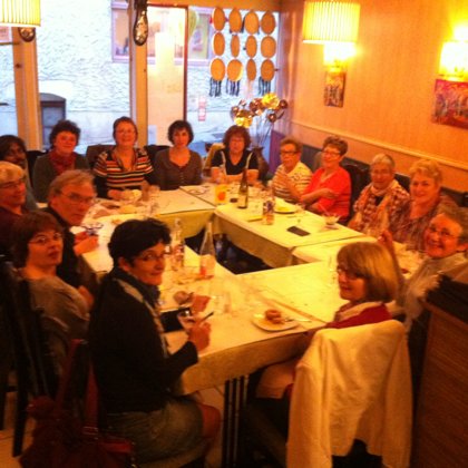 soirée conviviale 2014