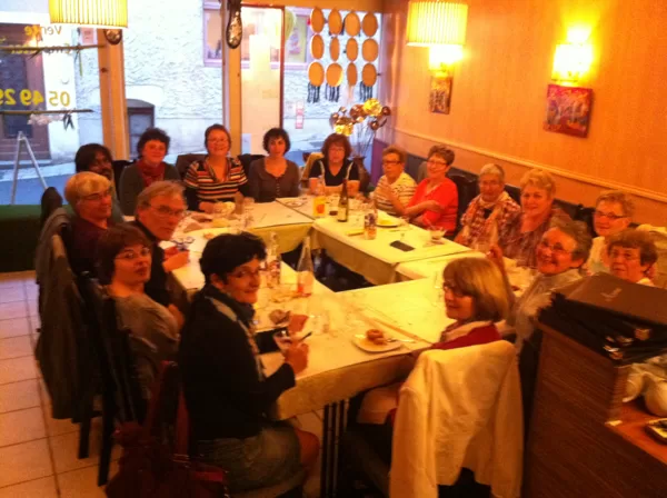 soirée conviviale 2014