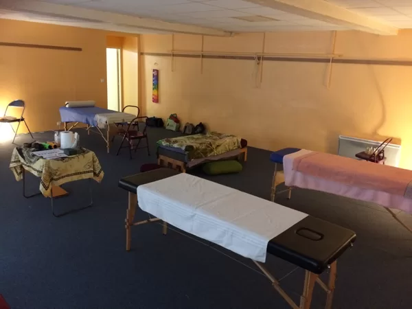 stage massage 2019 avec Bernard